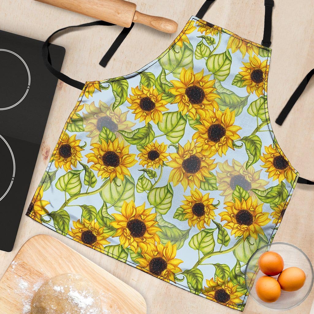 Sunflower Blue Women's Apron-grizzshop