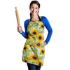 Sunflower Blue Women's Apron-grizzshop