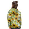 Sunflower Blue Women's Hoodie-grizzshop