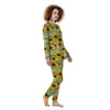 Sunflower Blue Women's Pajamas-grizzshop