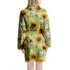 Sunflower Blue Women's Robe-grizzshop