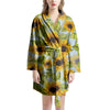 Sunflower Blue Women's Robe-grizzshop