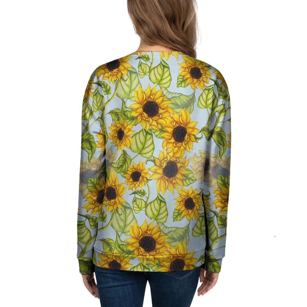 Sunflower Blue Women's Sweatshirt-grizzshop