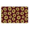 Sunflower Brown Door Mat-grizzshop