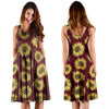 Sunflower Brown Dress-grizzshop