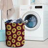 Sunflower Brown Laundry Basket-grizzshop