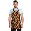 Sunflower Brown Men's Apron-grizzshop