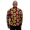 Sunflower Brown Men's Bomber Jacket-grizzshop