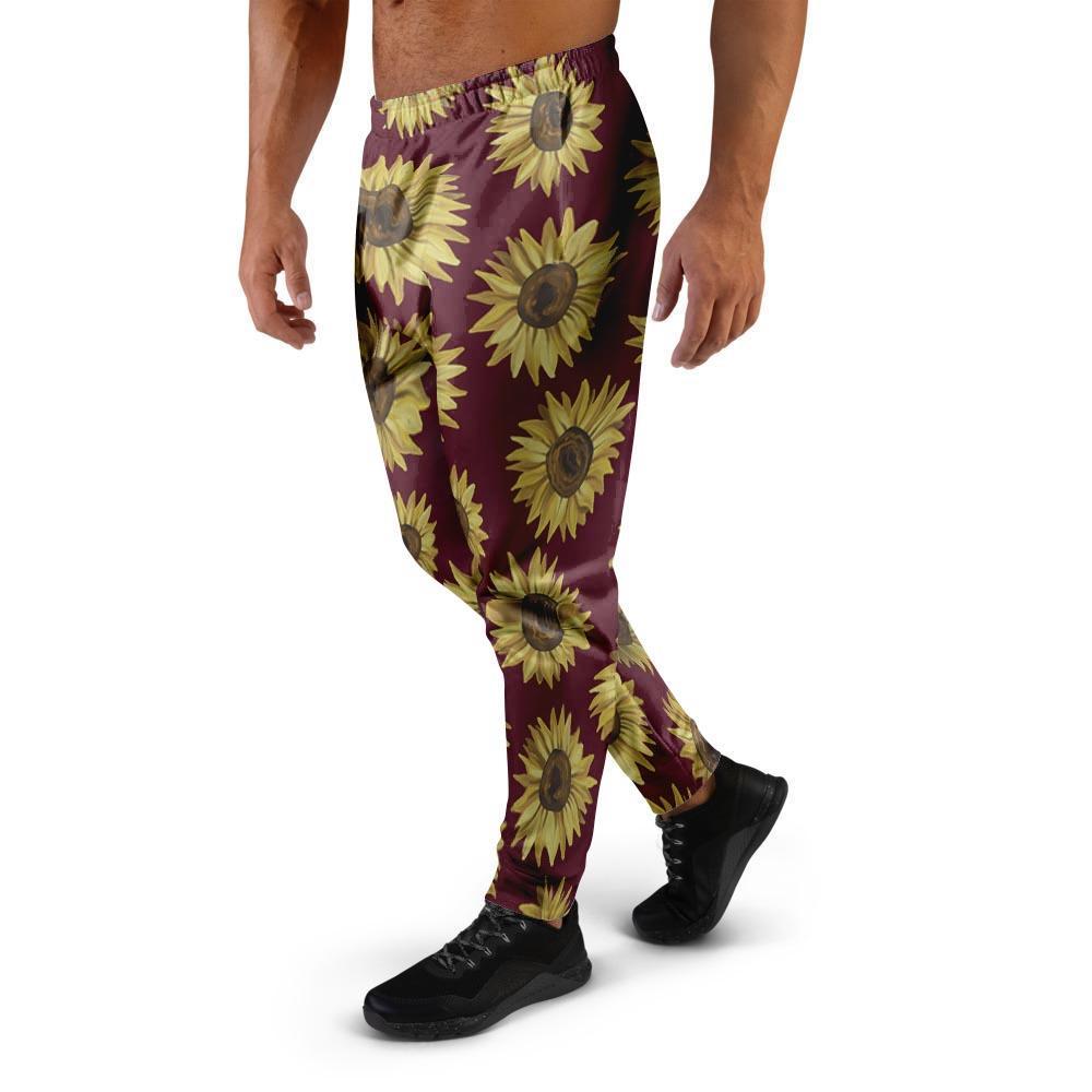 Sunflower Brown Men's Joggers-grizzshop