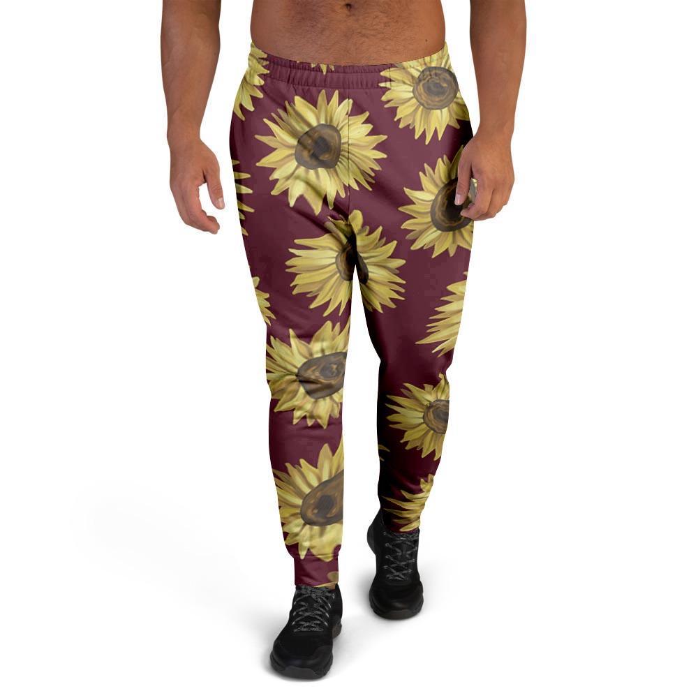 Sunflower Brown Men's Joggers-grizzshop