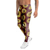 Sunflower Brown Men's Leggings-grizzshop