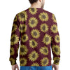 Sunflower Brown Men's Sweatshirt-grizzshop