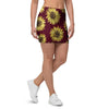 Sunflower Brown Mini Skirt-grizzshop