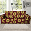 Sunflower Brown Sofa Cover-grizzshop