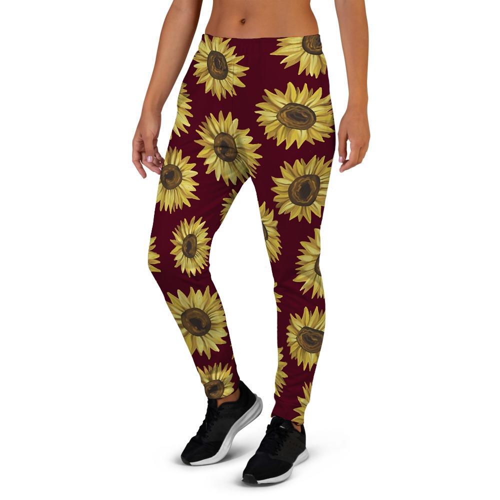 Sunflower Brown Women's Joggers-grizzshop