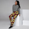 Sunflower Brown Women's Joggers-grizzshop