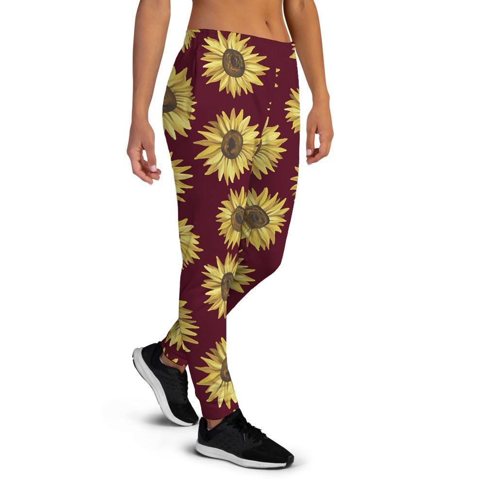 Sunflower Brown Women's Joggers-grizzshop