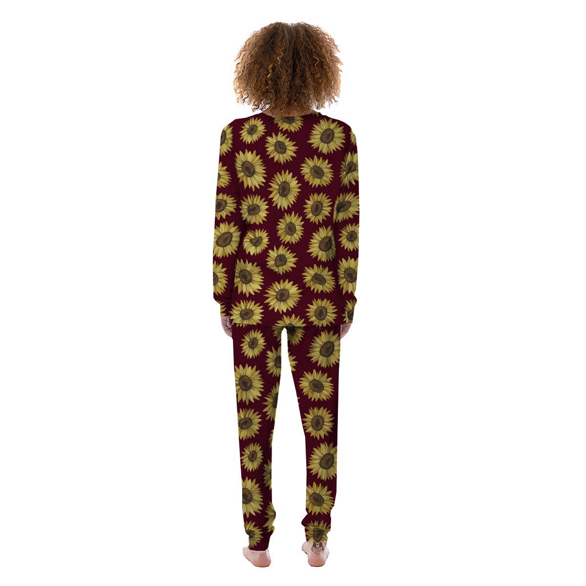 Sunflower Brown Women's Pajamas-grizzshop