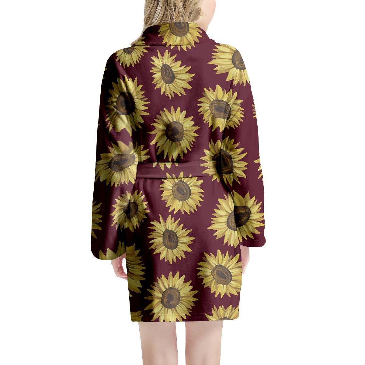 Sunflower Brown Women's Robe-grizzshop