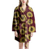 Sunflower Brown Women's Robe-grizzshop