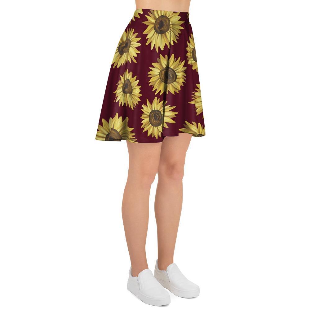 Sunflower Brown Women's Skirt-grizzshop