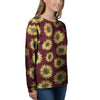 Sunflower Brown Women's Sweatshirt-grizzshop