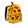 Sunflower Butterfly Backpack-grizzshop