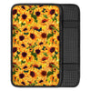 Sunflower Butterfly Car Console Cover-grizzshop