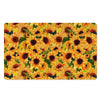 Sunflower Butterfly Door Mat-grizzshop