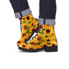 Sunflower Butterfly Men's Boots-grizzshop