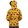 Sunflower Butterfly Men's Hoodie-grizzshop