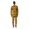 Sunflower Butterfly Men's Pajamas-grizzshop