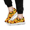 Sunflower Butterfly Men's Sneakers-grizzshop