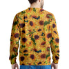 Sunflower Butterfly Men's Sweatshirt-grizzshop