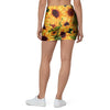 Sunflower Butterfly Mini Skirt-grizzshop