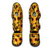 Sunflower Butterfly Muay Thai Shin Guard-grizzshop