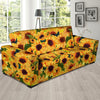 Sunflower Butterfly Sofa Cover-grizzshop