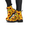 Sunflower Butterfly Women's Boots-grizzshop