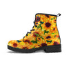 Sunflower Butterfly Women's Boots-grizzshop