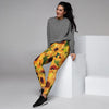 Sunflower Butterfly Women's Joggers-grizzshop