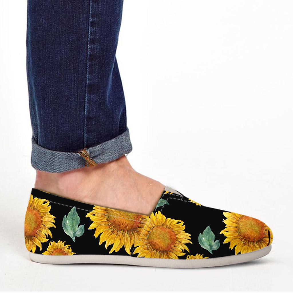 Sunflower Canvas Shoes-grizzshop