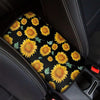 Sunflower Car Console Cover-grizzshop