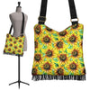 Sunflower Cartoon Pattern Print Crossbody bags-grizzshop