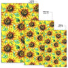 Load image into Gallery viewer, Sunflower Cartoon Pattern Print Floor Mat-grizzshop