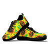 Sunflower Cartoon Pattern Print Sneaker Shoes For Men Women-grizzshop