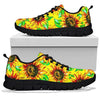 Sunflower Cartoon Pattern Print Sneaker Shoes For Men Women-grizzshop