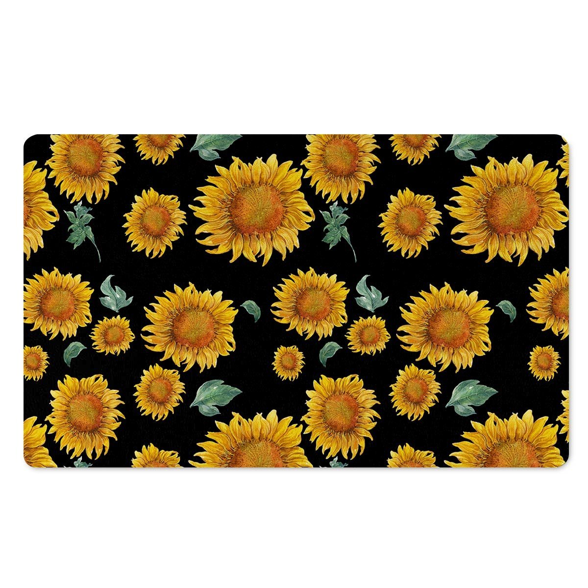 Sunflower Door Mat-grizzshop