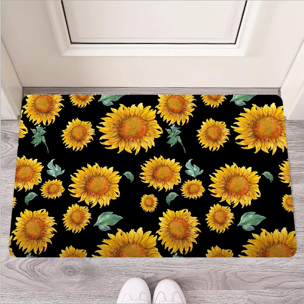 Sunflower Door Mat-grizzshop