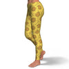 Sunflower Drawing Print Pattern Pattern Women Leggings-grizzshop