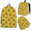 Sunflower Drawing Print Pattern Premium Backpack-grizzshop